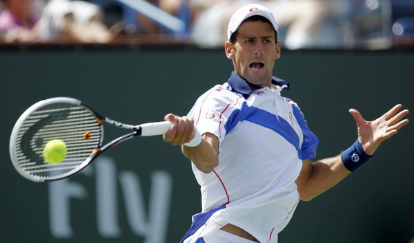 Djokovic storms into last four at Indian Wells