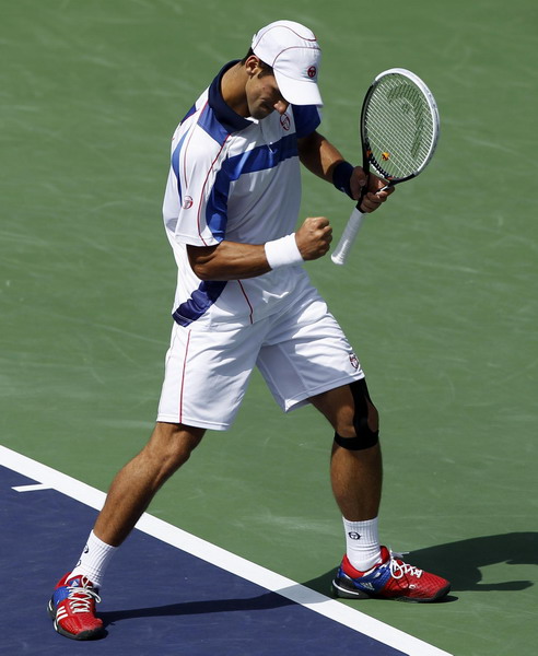 Djokovic storms into last four at Indian Wells