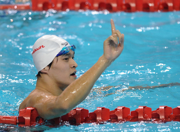 Liu, Sun achieve world-class results in China tournament