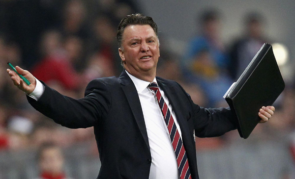 Bayern Munich sacks coach Van Gaal