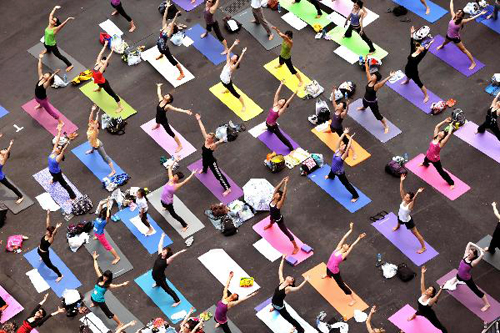 HK Yogathon event promotes health awareness