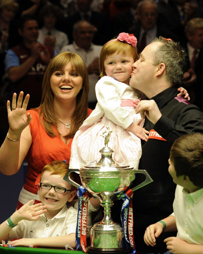 Higgins beats Trump to claim fourth world title