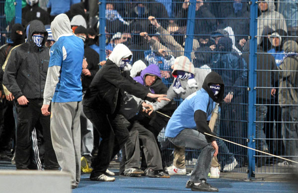 Fans barred from stadiums after Polish Cup riot