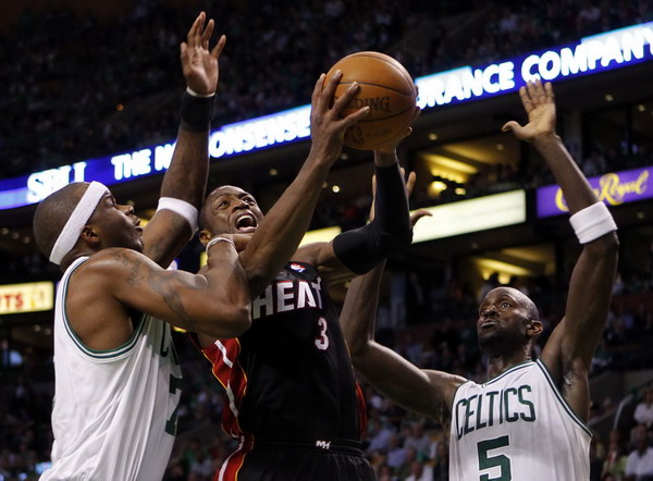 Heat beat Celtics 98-90 with 3-1 lead