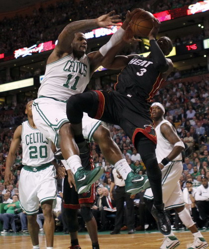 Heat beat Celtics 98-90 with 3-1 lead