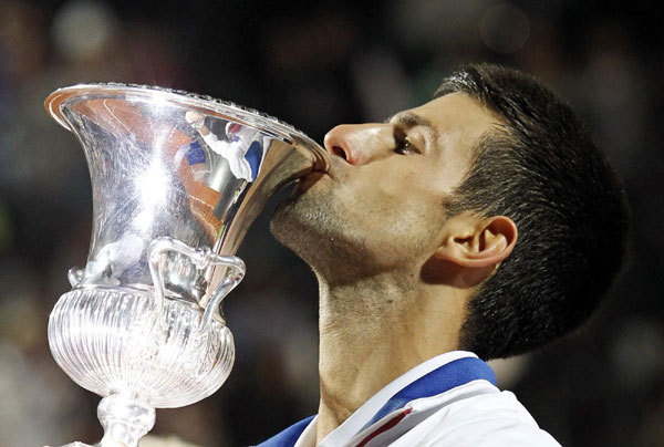 Djokovic's 37-0 start changes French Open dynamic