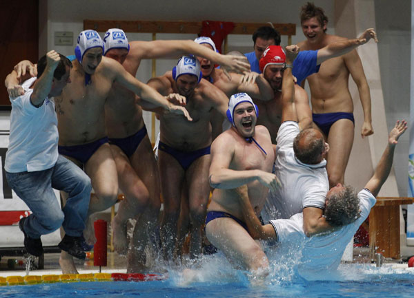 In photos: Hungarian water polo championship