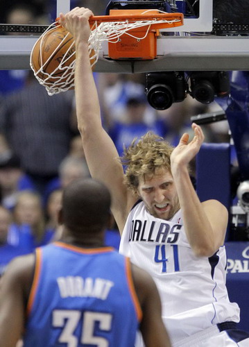 Mavs win NBA Western Conference Final Game 1