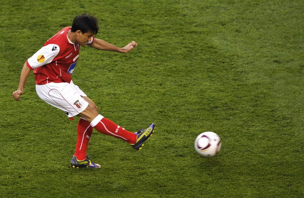 Porto beats Braga 1-0 in Europa League final