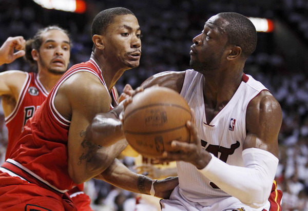 Bosh fired up as Heat bash Bulls