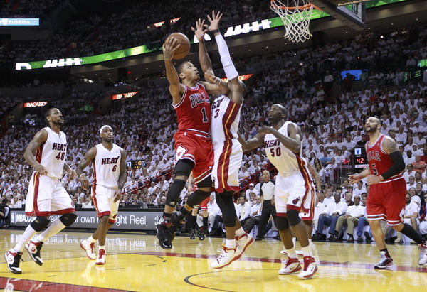 Heat surpass Bulls 101-93 in Game 4 overtime