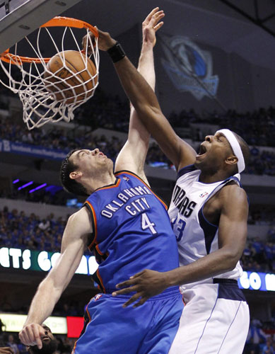 Mavericks beat Thunder to win Western Conference title