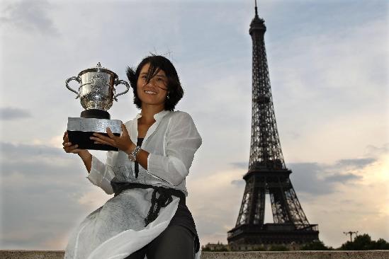 Li Na makes history!