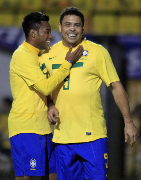 Ronaldo farewells Brazil national team