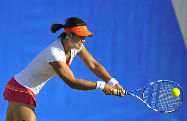 Li Na clinches first grass-court win after French Open