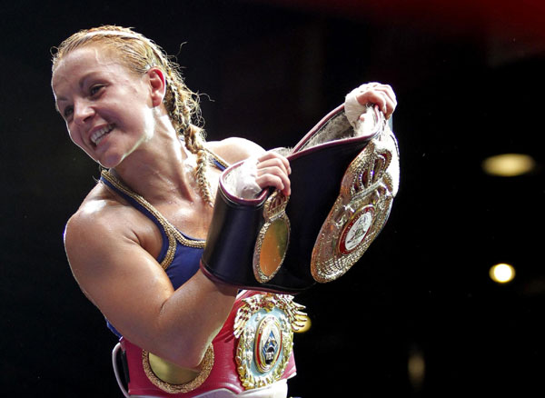 Meet WBO women's light flyweight champion