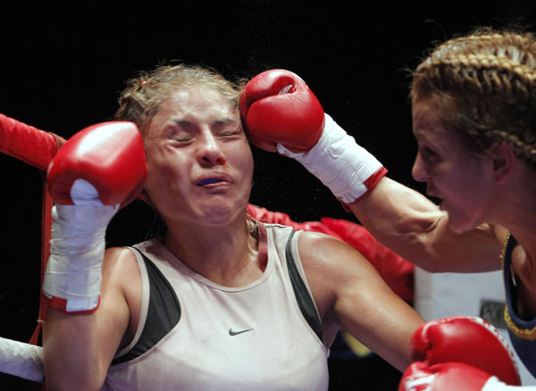 Meet WBO women's light flyweight champion