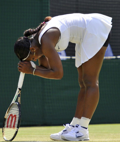 Serena, Venus and Wozniacki bow out in 4th round