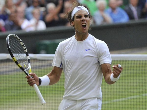 Brutal Nadal shatters Murray's Wimbledon dream again