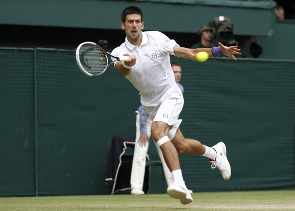 Djokovic outplays Nadal to win Wimbledon title