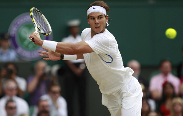 Djokovic outplays Nadal to win Wimbledon title