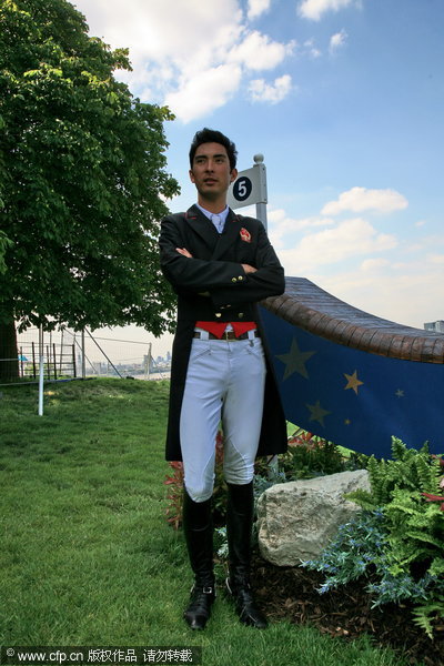 Equestrian event poses first test for 2012 organisers