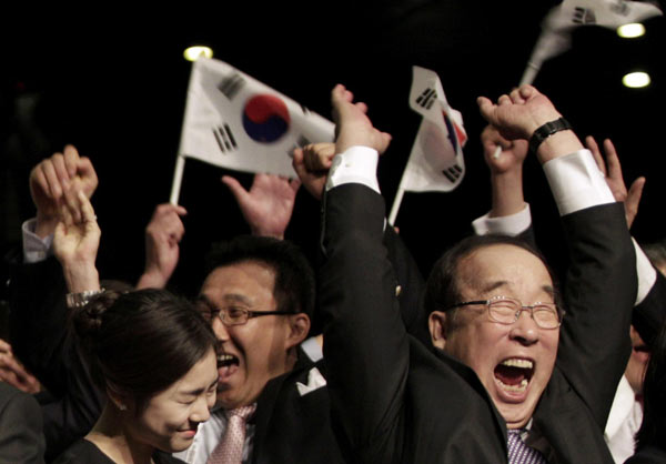 Pyeongchang finally wins 2018 winter Olympics bid