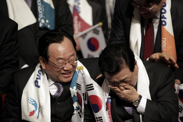 Pyeongchang finally wins 2018 winter Olympics bid