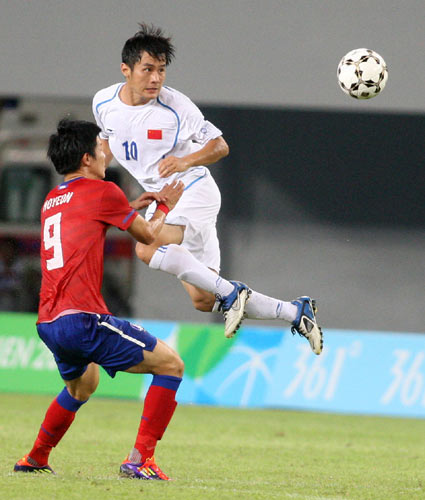 China reach last eight after scoreless stalemate