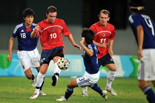 Japan outclasses Britain to win 5th Universiade soccer title