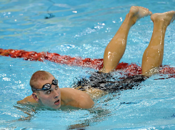 Rising stars bud at Shenzhen Universiade