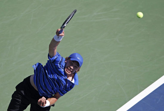 Luck of the Irish all bad at US Open