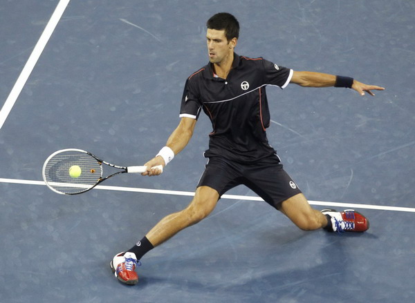 Djokovic romps past Berlocq in US Open 2nd round 