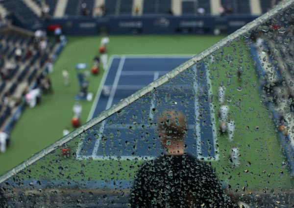 Rain washes out second day in a row at US Open