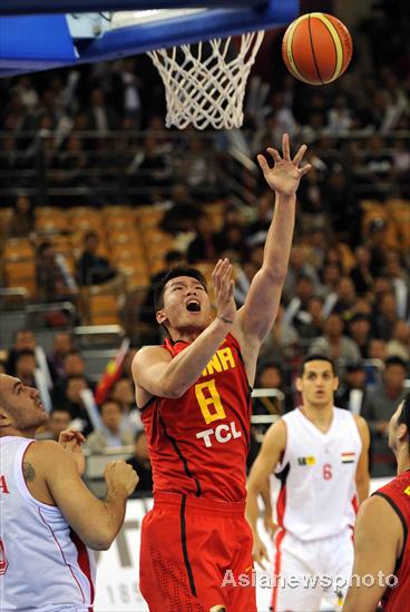 China breezes past Syria at Asian Championship