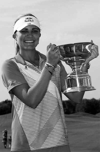 Thompson youngest LPGA winner at 16