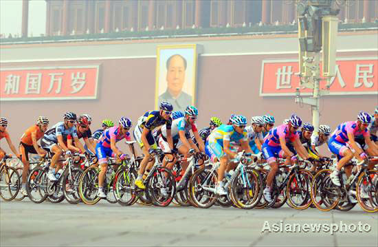 Tony Martin wins first-ever Tour of Beijing