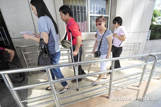 Non-obstacle facilities put into use for Para Games