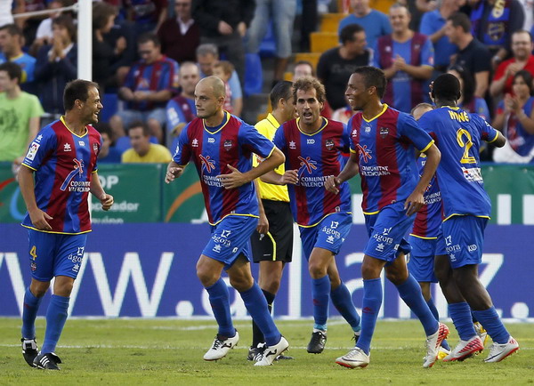 Levante living the dream after humbling Malaga