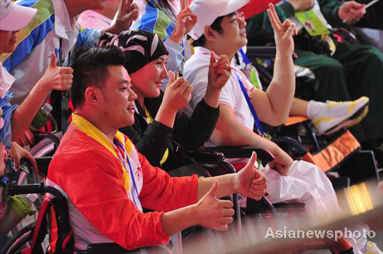 National Para Games sparkles hopes for London Paralympics