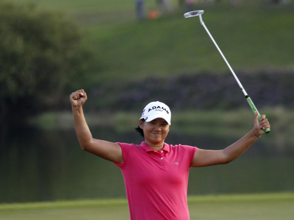 Yani Tseng wins Sunrise LPGA Taiwan Championship