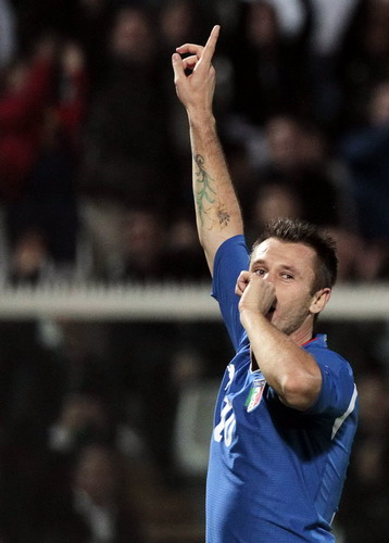 Cassano showing marked improvement, say Milan