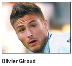 New boy Giroud enchanted by French opportunity