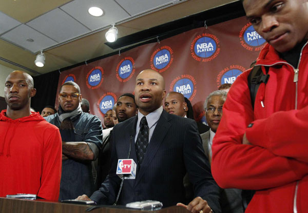 Players reject offer, NBA season in jeopardy