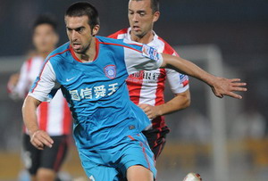 Foreign soccer players in China