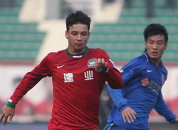 Foreign soccer players in China
