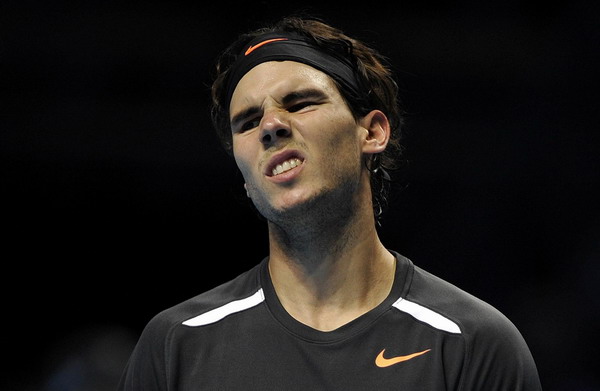 Passion has been missing, admits Nadal