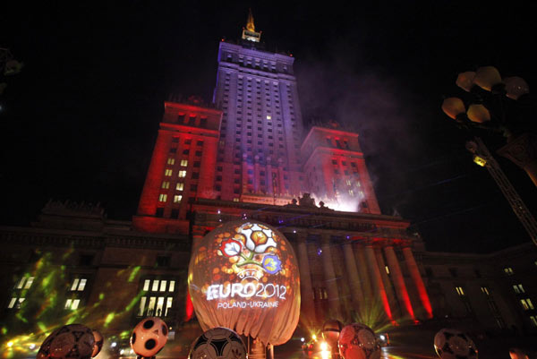 Euro 2012 draw throws up tasty ties