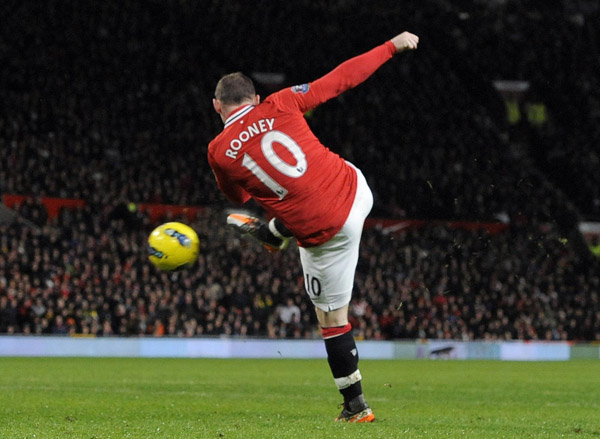 Rooney and Nani spur Man Utd to Wolves win