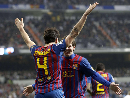 Majestic Barca defeat Real in Bernabeu